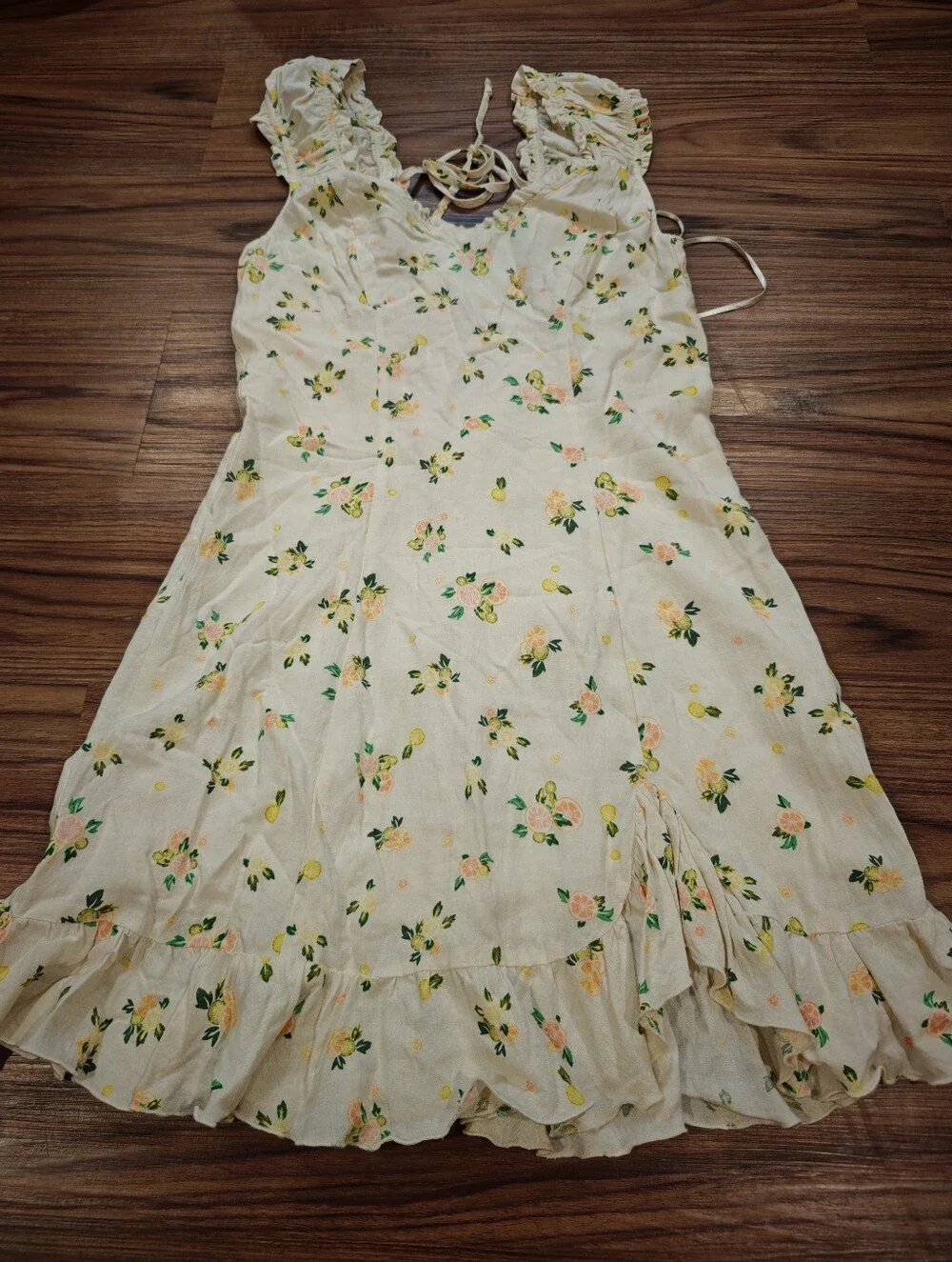 Free People Like a Lady Mini Dress